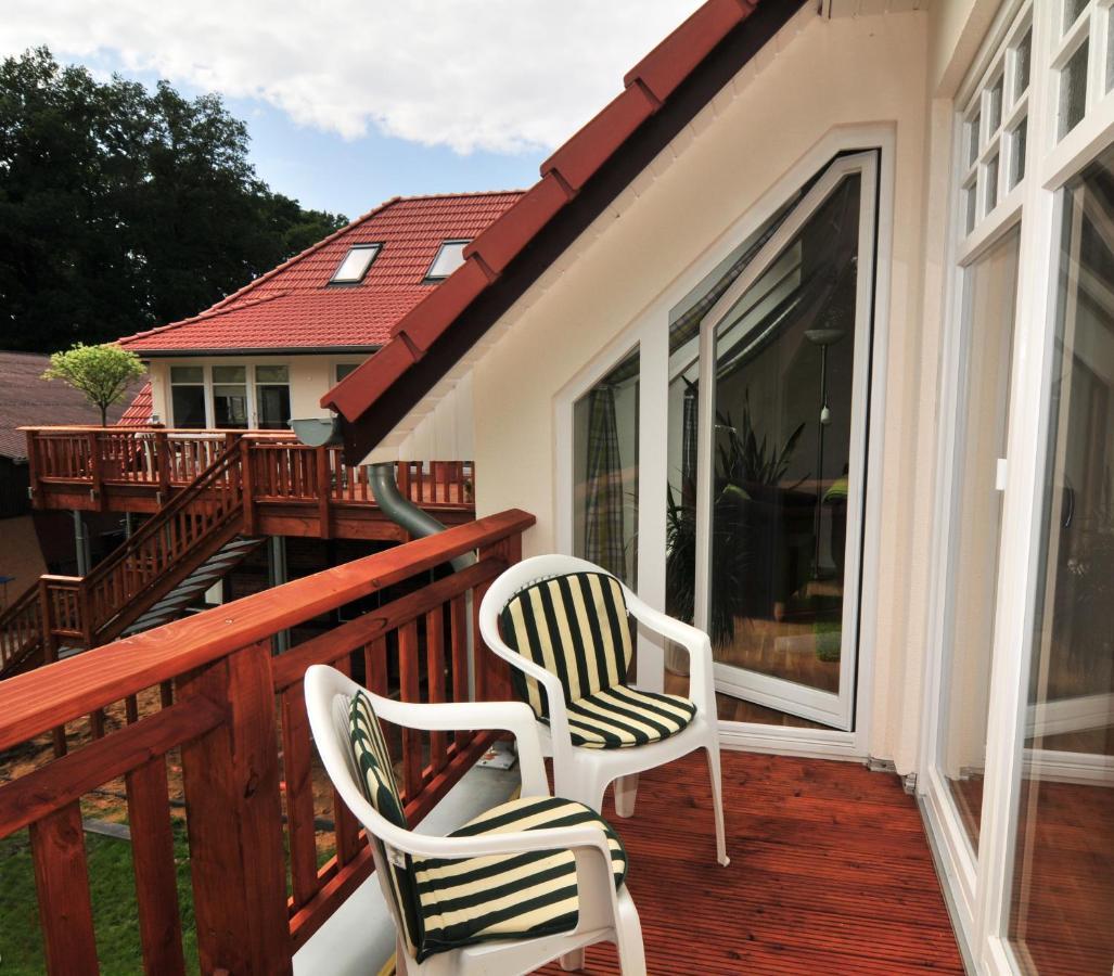 Schloms Hof Apartment Waffensen Exterior photo