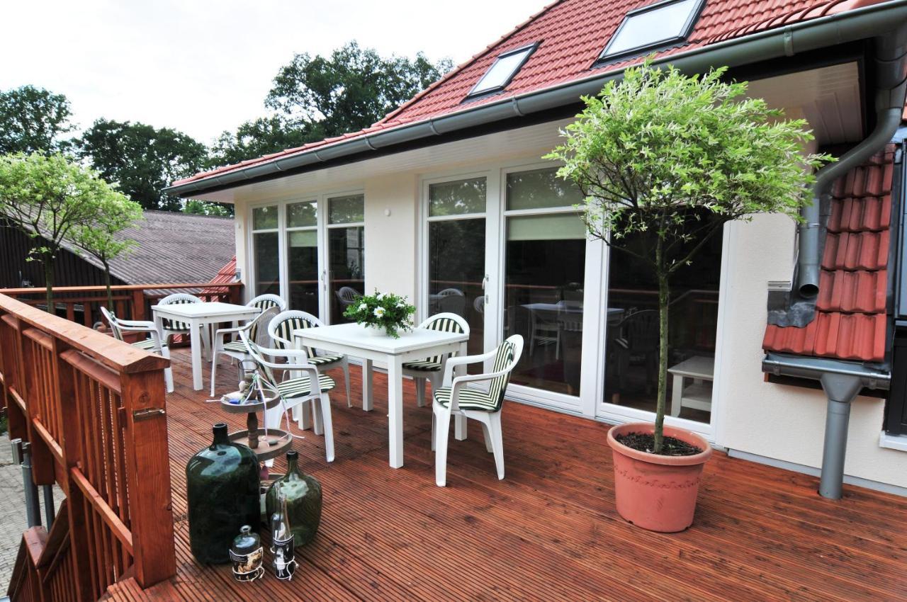 Schloms Hof Apartment Waffensen Exterior photo
